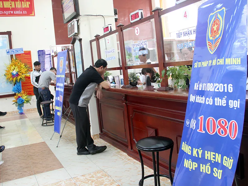 Đây là một hoạt động nhằm tạo sự thuận tiện, giảm thiểu thủ tục hành chính để phục vụ người dân một cách tốt nhất 